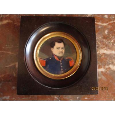 Miniature On Ivory: Military