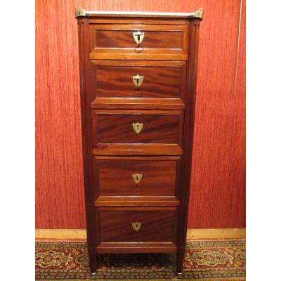 Secretary Of Child Louis XVI