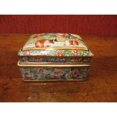 Box Porcelain Bateux