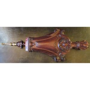 Regency Style Carved Rosewood Bellows