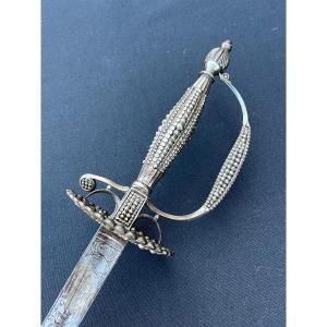 Court Or Officer's Sword, Late Louis XVI Period.