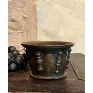 Apothecary Mortar, Bronze, 17th;
