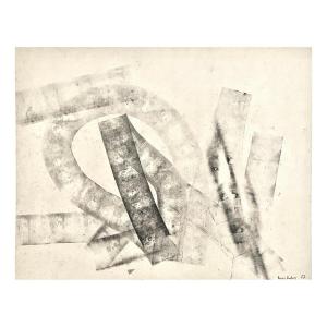 Ink On Paper. Signed Catherine Reboul Berlioz