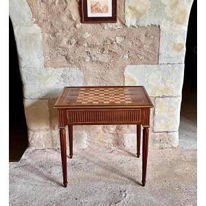 Backgammon Table, Bordeaux Style, Louis XVI Period 