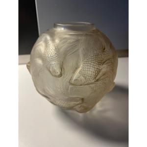 R. Lalique Formose Vase 1924