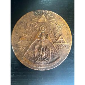 Boxwood Box And Tortoiseshell Freemasonry Pattern 