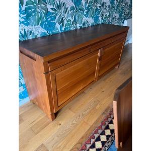 Pierre Chapo Sideboard In Solid Elm