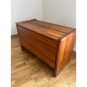 Pierre Chapo Solid Elm Commode