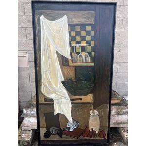 Still Life Painting Roger Muhl