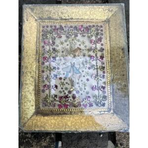 Souvenir Folk Work Wedding Embroidery Gold Thread XVIII