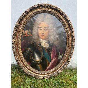 Portrait Of The Marquis De Monstalban Et Saint Alban 1695