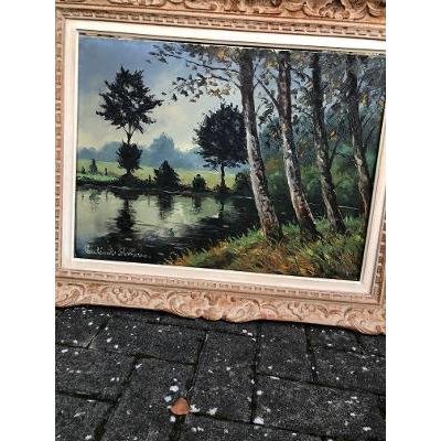 Original Painting By Paul Emile Pissarro