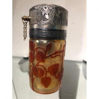 Art Nouveau Vaporisateur Verrerie De Pantin