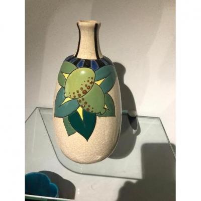 Art Deco Vase Louis Dage