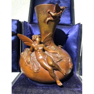 Bronze Barrias And F.barbedienne