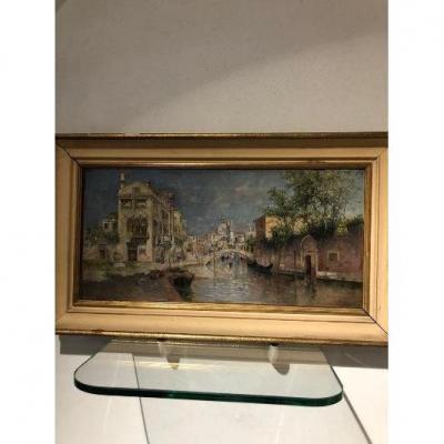 Venise Paiting Massoni Egisto