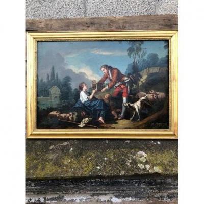 Oil Painting On Canvas XVIII Champetre Scene