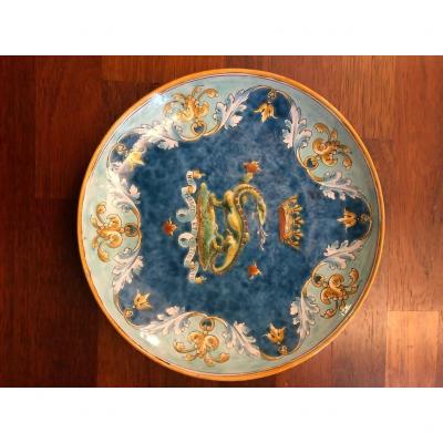 Flat Faience Ulysse In Blois