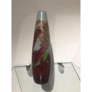 Galle Vase With Seaweed