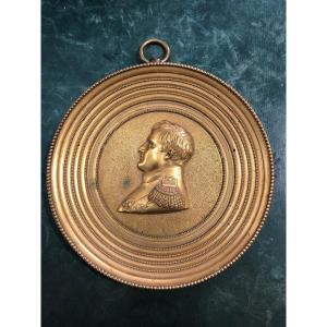 Napoleon Empire Bronze Medallion