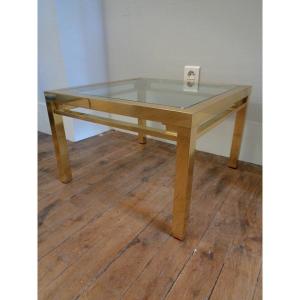 End Table By Guy Lefevre 1970