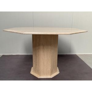 Travertine Table 1970
