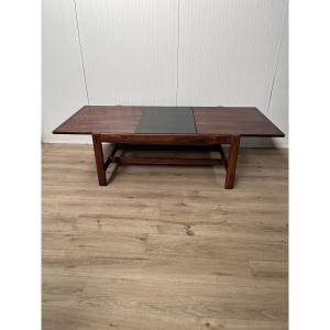 Scandinavian Rosewood Coffee Table 1960 By Haug Snekkeri For Bruksbo 
