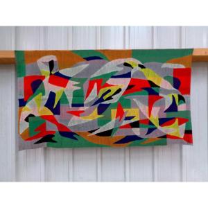 Tapestry 1960 De Linière Daniel