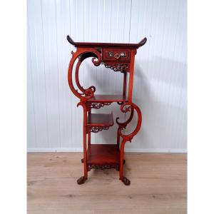 Late 19th Century Pedestal By Gabriel Viardot