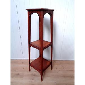 1900 Mahogany Side Table