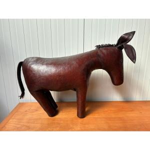 Leather Donkey By Dimitri Omersa