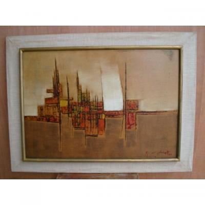 Abstract Painting A.gabriot