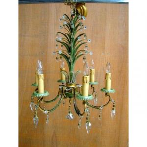 Italian Crystal Chandelier