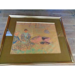 E.dezaunay - Watercolor