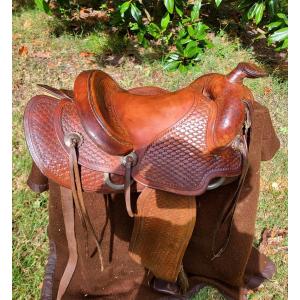 Western Saddle