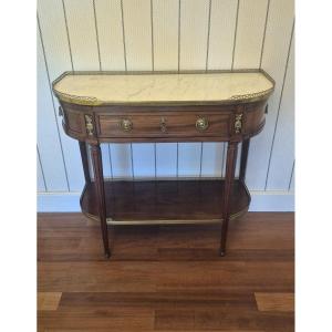 Louis XVI Period Console Table By F Schey