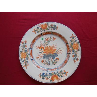 Faience Plate In Milan