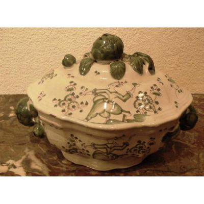 Faience Of Bordeaux 18th