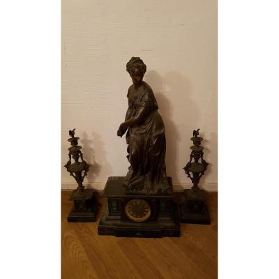 Napoleon III Fireplace Mantel