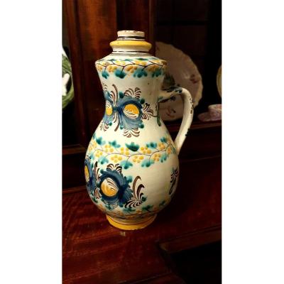Hungarian Earthenware Pharmacy Bottle