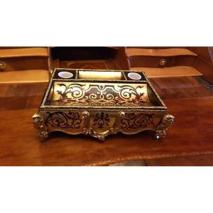 Napoleon III Period Inkwell