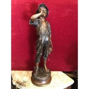 Bronze By Paul Dubois (1827-1905)