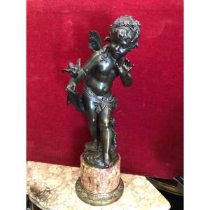 Bronze By Auguste Moreau (1834-1917)