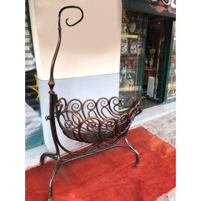 Thonet Cradle In Bentwood