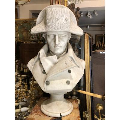Marble Bust Of Napoléon
