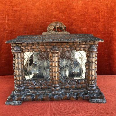 Nineteenth Black Forest Liquor Cellar