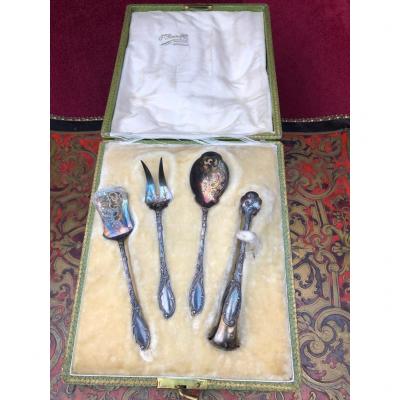 Mignardises Service In Sterling Silver