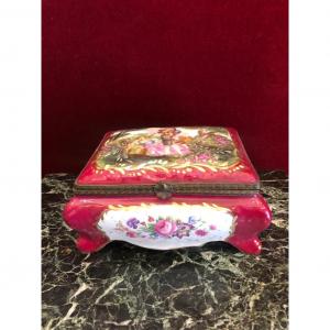 Porcelain Jewelry Box
