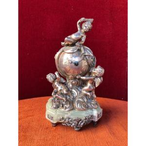 Pendulum In Sterling Silver