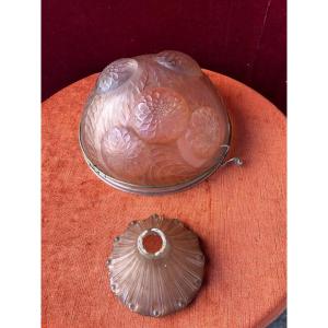 Pendant Ceiling Lamp René Lalique